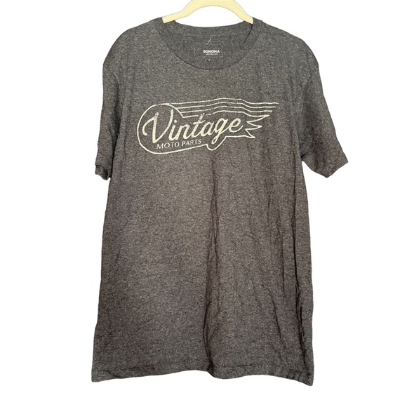 Sonoma Other - Gently worn Sonoma good life medium dark gray Tee men t-shirt moto parts